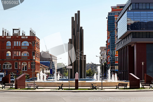 Image of Democracy square