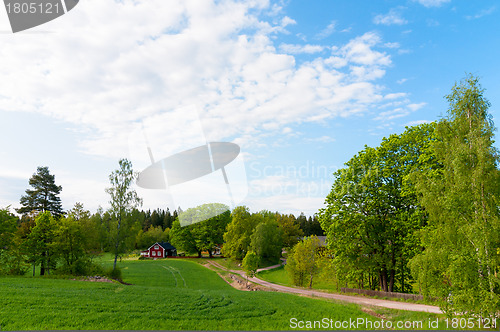 Image of Landscape in Småland