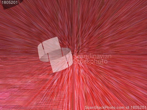 Image of Red explosion