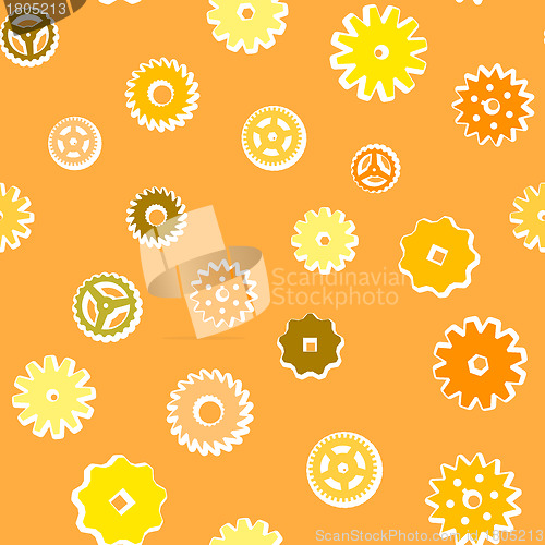 Image of Vintage gears background