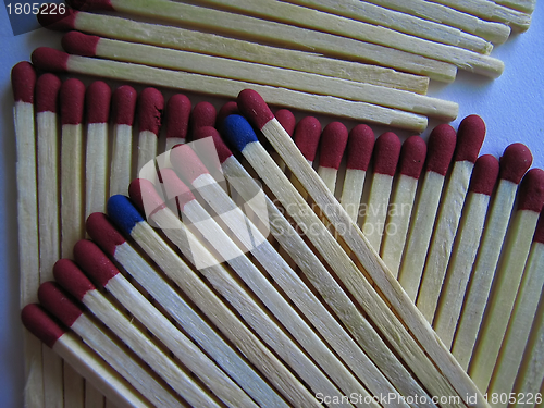 Image of Wooden Safety Matchsticks