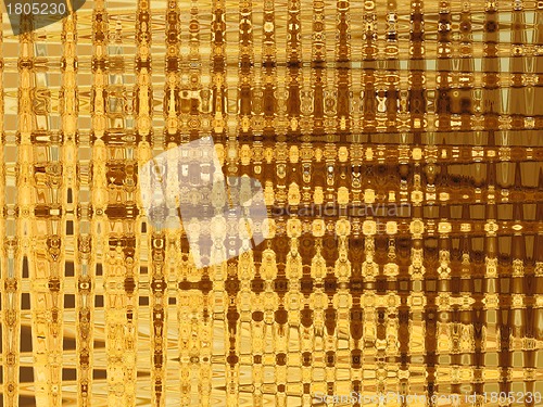Image of Background of gold strips