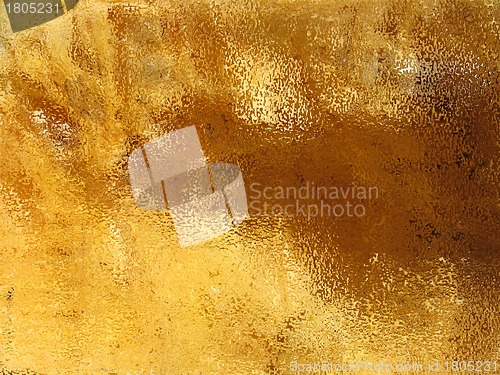 Image of Gold abstract background