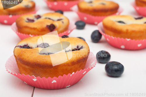 Image of Blueberry Muffins 