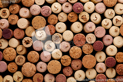 Image of Corks Background