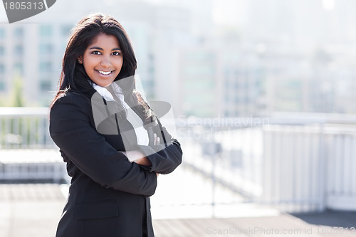 Image of Asian Indian businesswoman