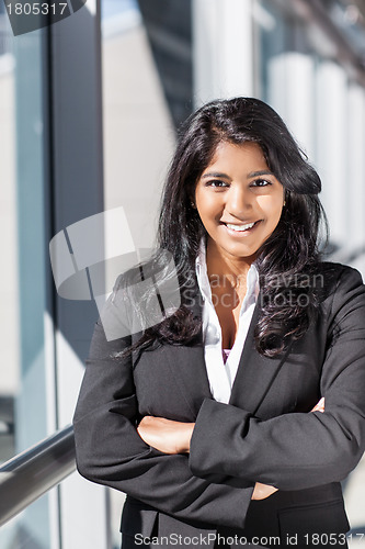 Image of Asian Indian businesswoman