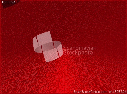 Image of Red abstract explosion