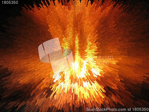 Image of Fire explosion