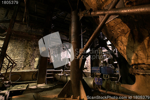Image of Old abandoned factory