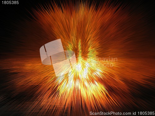 Image of Fire explosion