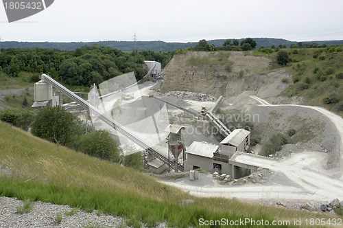 Image of gravel mill