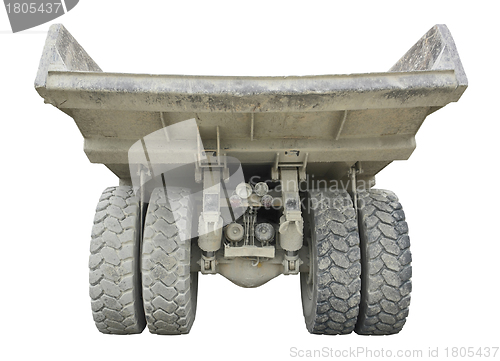 Image of haul truck