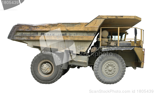 Image of haul truck