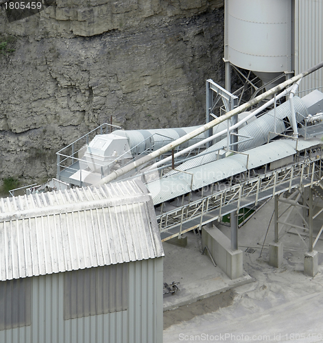Image of gravel mill detail
