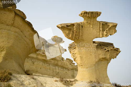 Image of Bizarre rock formation