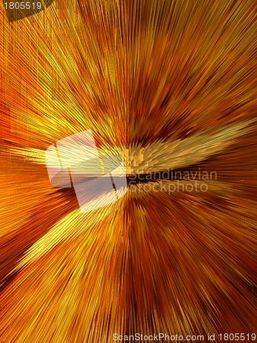 Image of Orange and yellow explosion