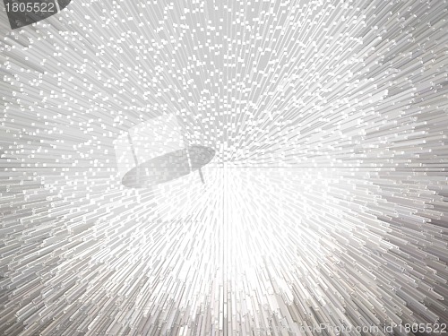 Image of White explosion