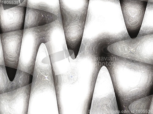 Image of Grey and white unusual background
