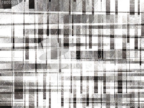 Image of Grey and white unusual background
