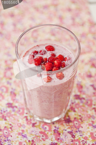 Image of Strawberry smoothie