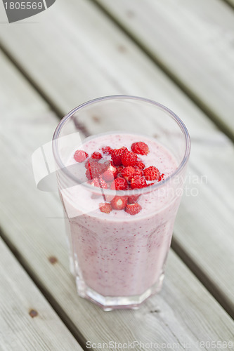 Image of Strawberry smoothie