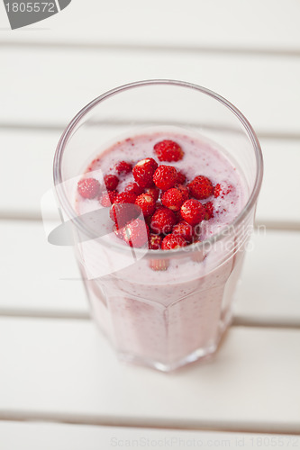 Image of Strawberry smoothie