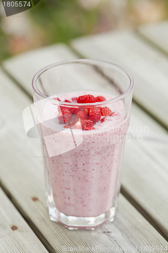 Image of Strawberry smoothie