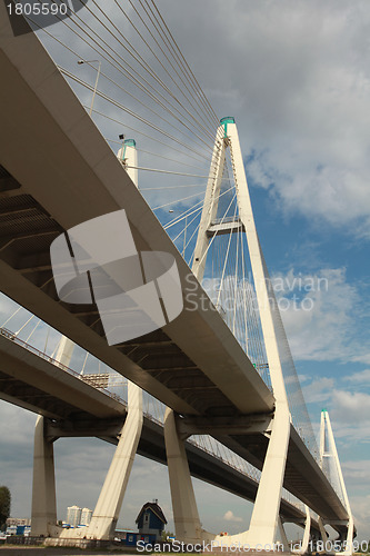 Image of cable-stayed bridge