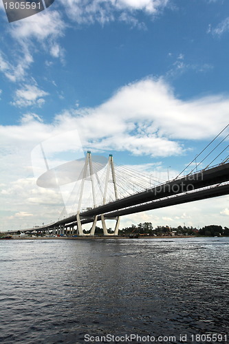 Image of cable-stayed bridge