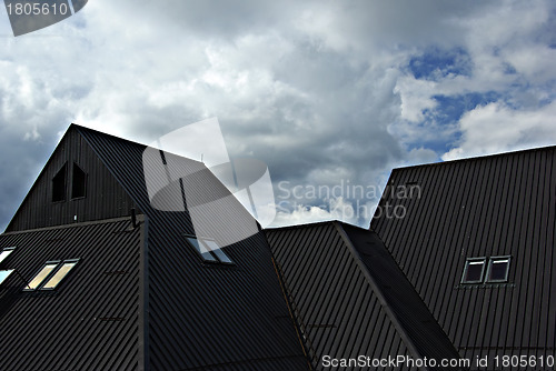 Image of Black Roof