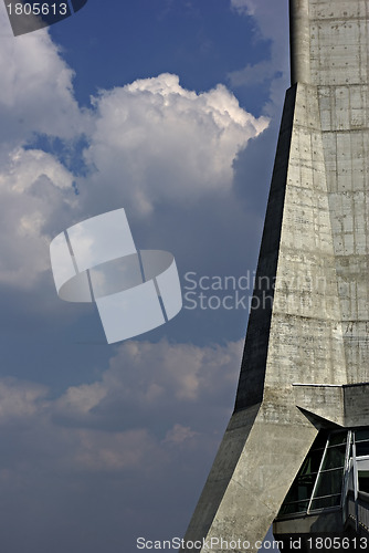 Image of Concrete and Sky