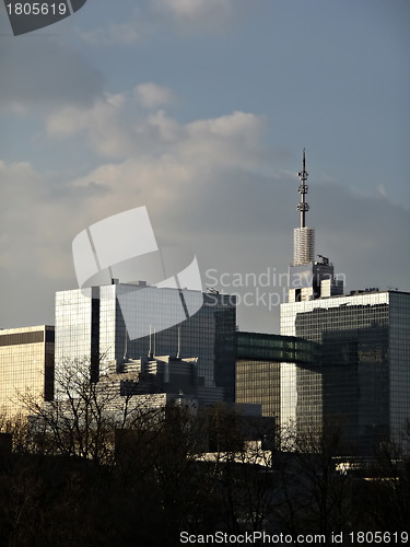 Image of Modern Town