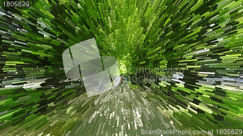 Image of Green unusual background