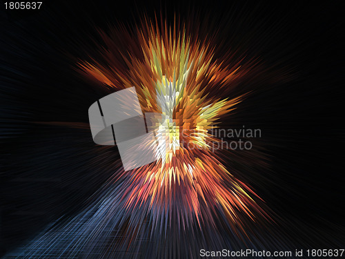 Image of Fire explosion