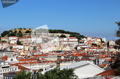 Image of Lisbon panorama, Portugal 