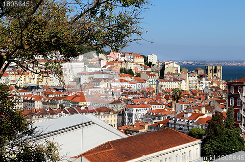 Image of Lisbon panorama, Portugal 