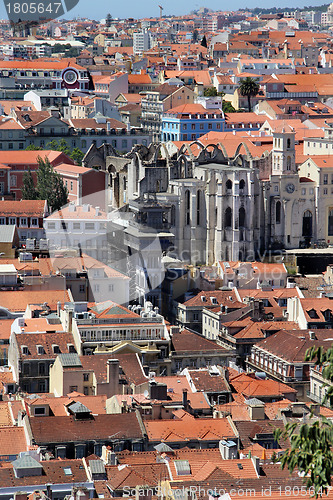 Image of Lisbon panorama, Portugal 