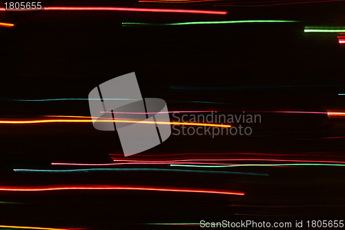 Image of Abstract Motion Lights