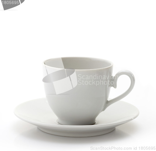 Image of empty coffee cup