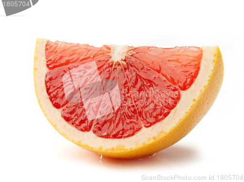 Image of grapefruit slice