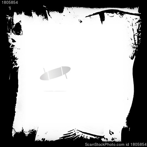 Image of grunge frame