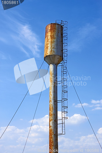 Image of Large water tower