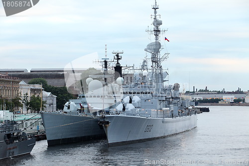 Image of Navy frigate 