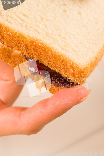 Image of Dripping sandwich