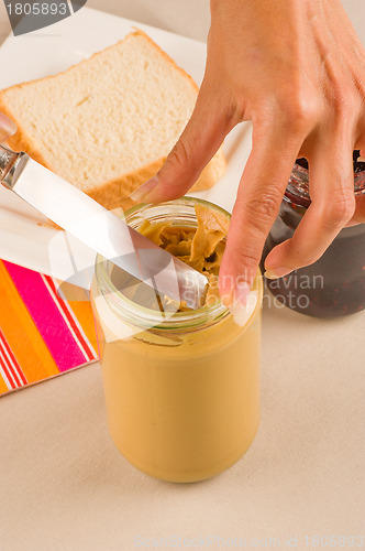 Image of Sandwich making
