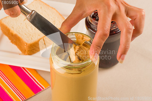 Image of Peanut butter