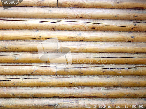 Image of wooden logs