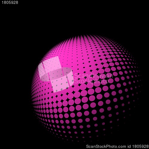 Image of Abstract halftone abstract background. EPS 8