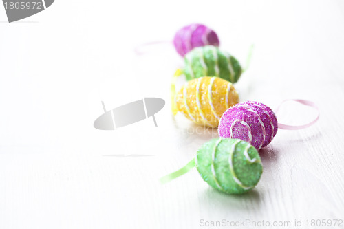 Image of Easter eggs
